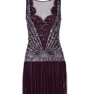 1920's Inspired Vintage Fringe Flapper Dress (4)